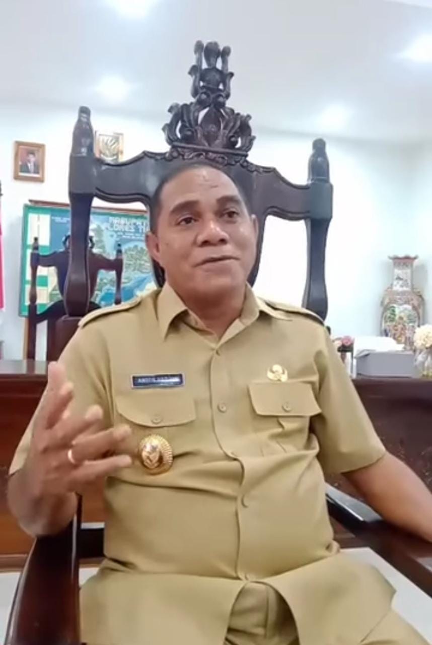Anton Hadjon, Bupati Flores Timur, Dana BTT