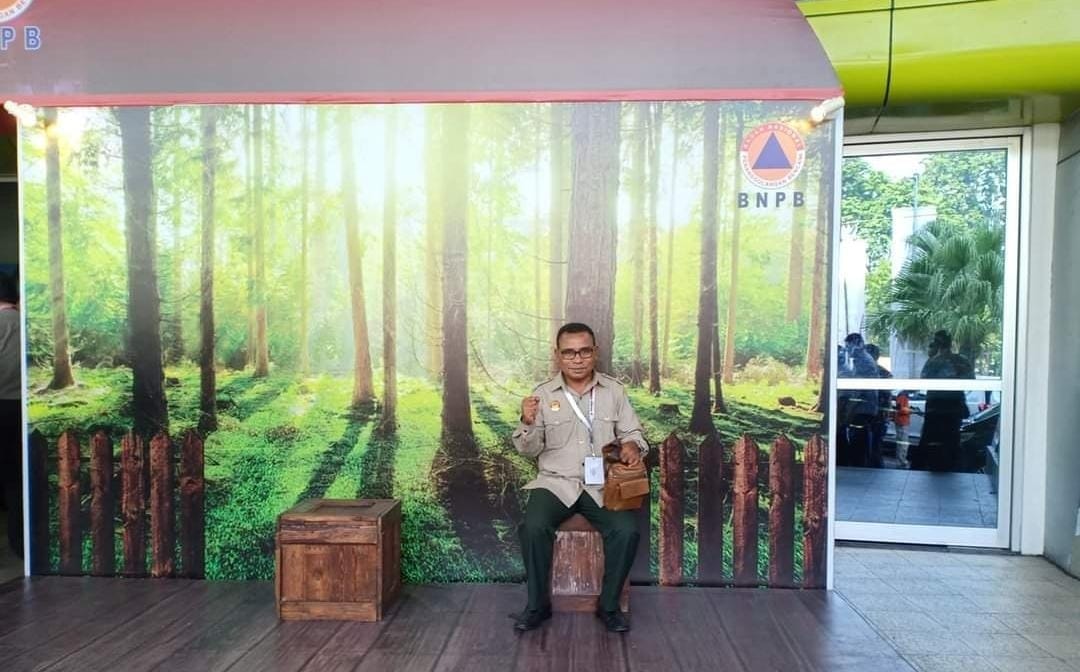 Alfons Betan, Bachtiar Lamawuran, Bencana Alam, BPBD Flores Timur