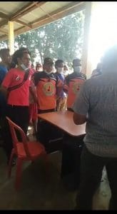 Bencana Adonara, Pion Ratuloli, Posko MAN Adonara Timur M