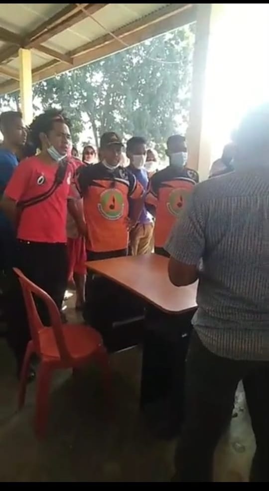 Bencana Adonara, Pion Ratuloli, Posko MAN Adonara Timur M