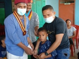 Bencana Seroja, Marselinus Atapuken, PMKRI