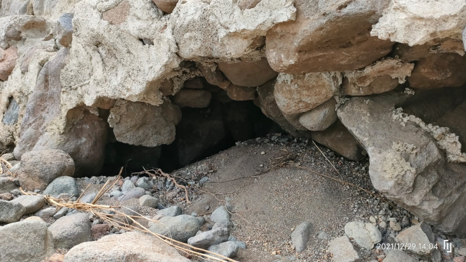 Partai Amanat Nasional, Rofinus B. Kabelen, Talud Penahan Longsor Kali Belo