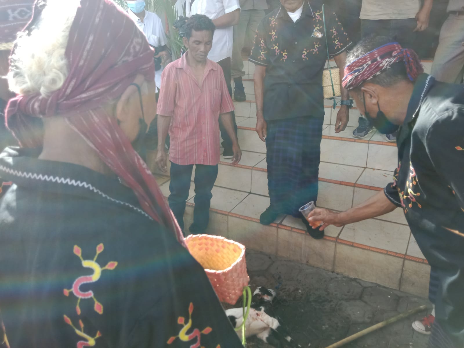 Agustinus Siswani Iri, Pilkades Lewoingu