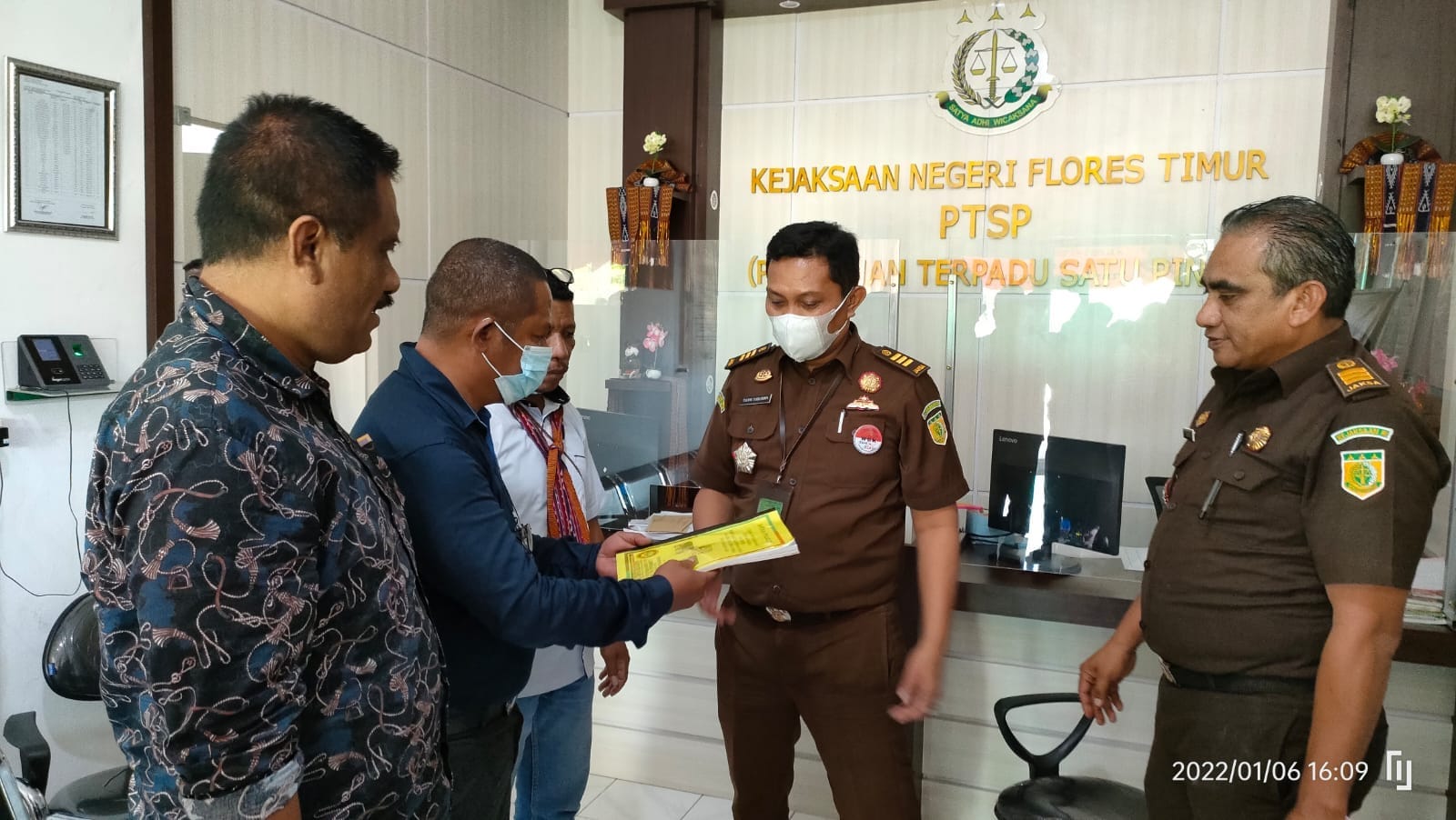 Cornellis S. Oematan, Gekeng Derang, Muhidin Demon, Petrus Pauklus Tadon Kedang, Talud Penahan Longsor Kali Belo, Taufik Tadjudin, Theodorus M Wungubelen SH