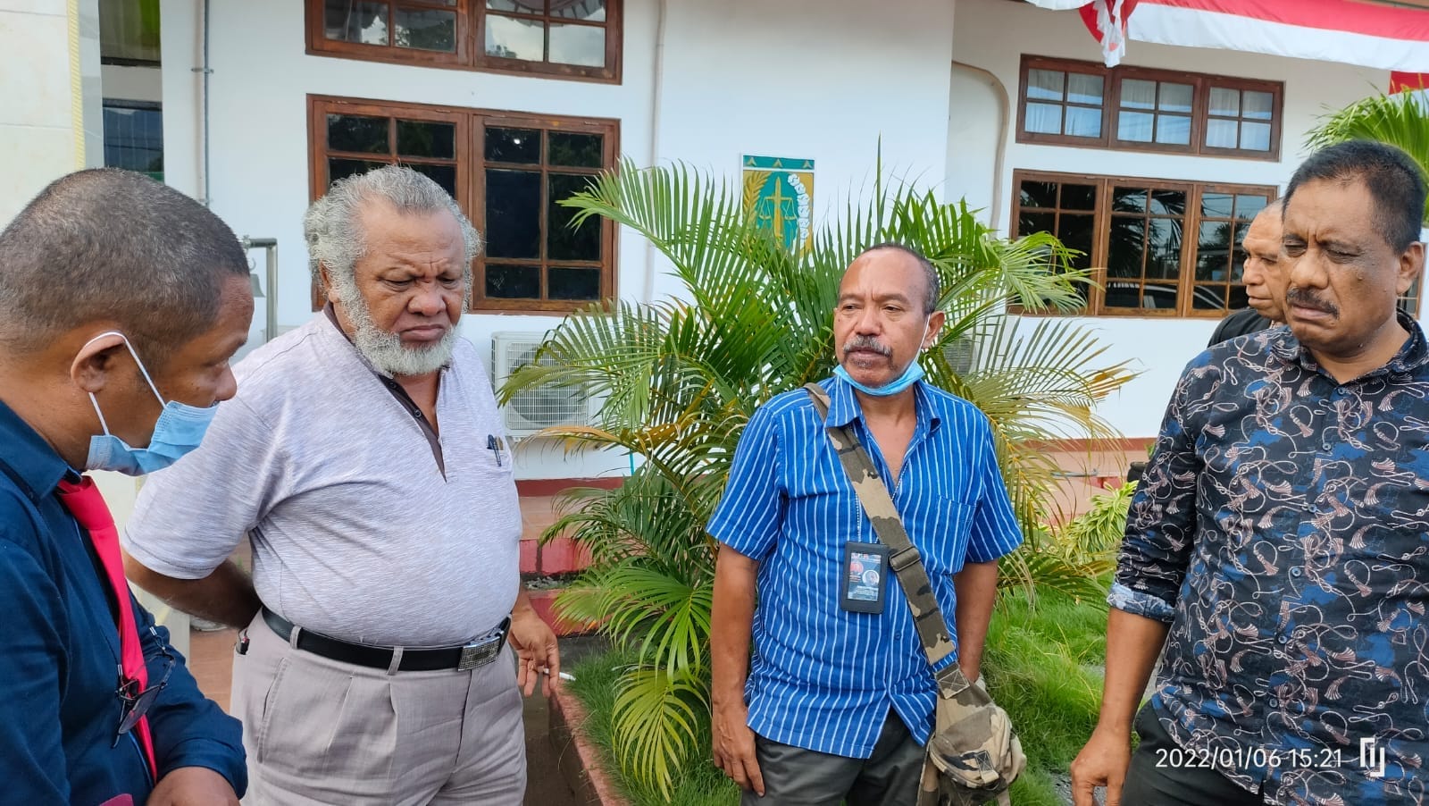 Cornellis S. Oematan, Gekeng Derang, Muhidin Demon, Petrus Pauklus Tadon Kedang, Talud Penahan Longsor Kali Belo, Taufik Tadjudin, Theodorus M Wungubelen SH