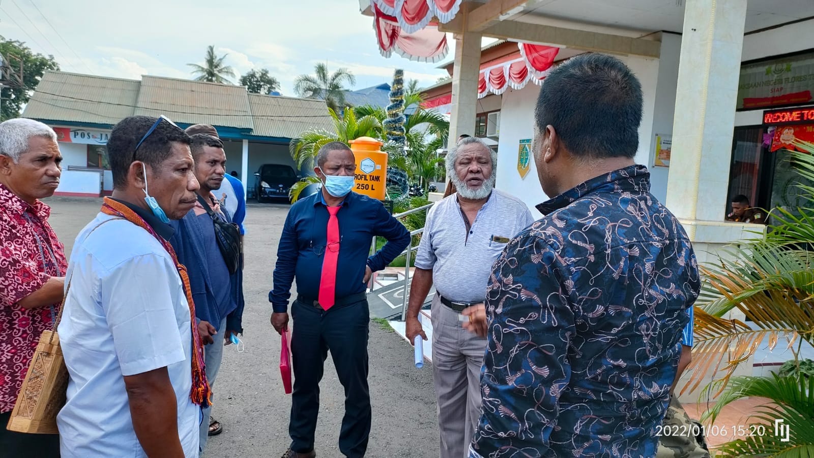 Gekeng Derang, Lembaga K.P.K, Talud Penahan Longsor Kali Belo, Theodorus M Wungubelen SH, Yoseph Sani Betan