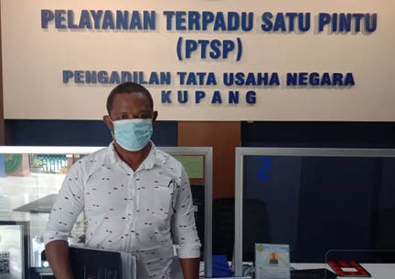 Bupati Flores Timur, Pilkades Kolilanang, Theodorus M Wungubelen SH