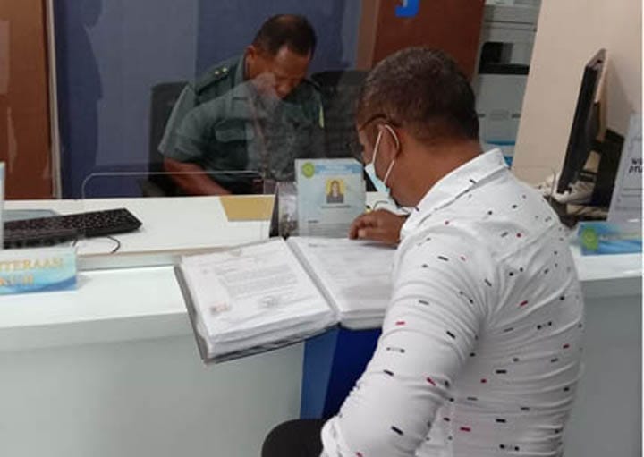 Bupati Flores Timur, Pilkades Kolilanang, Theodorus M Wungubelen SH