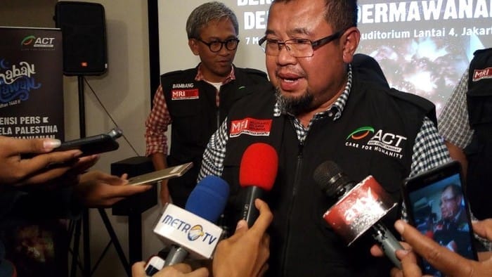 ACT, pencucian uang, PPATK