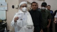 bebas, Habib, Rizieq Shihab
