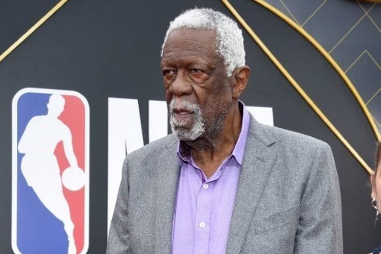 Bill Russell, Boston Celtics, Legenda, NBA
