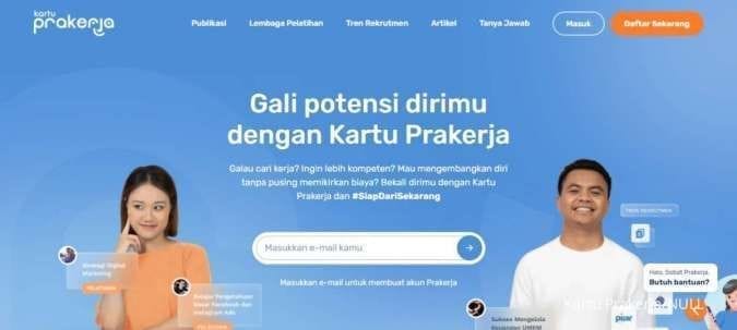 cek status, gelombang, kartu prakerja