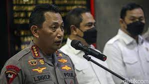 Brigadir J, Ferdy Sambo, polri