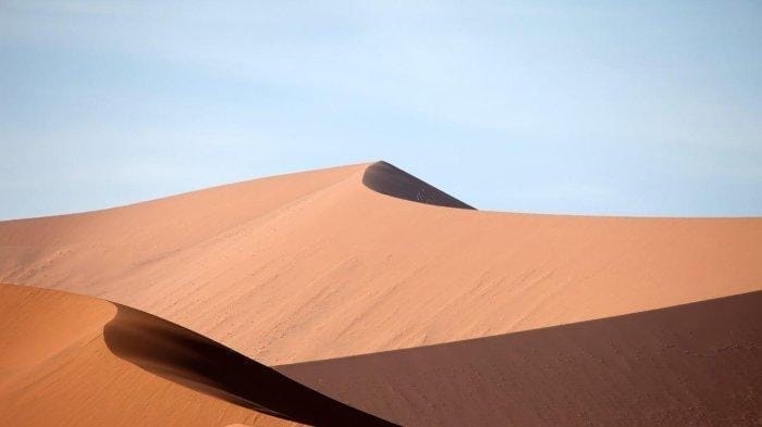 Gurun Sahara, padang pasir, terluas di dunia