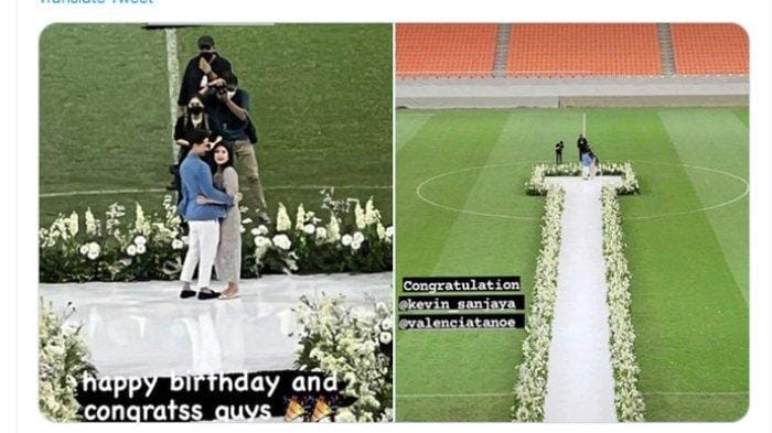 Kevin Sanjaya, Valencia Tanoesoedibjo