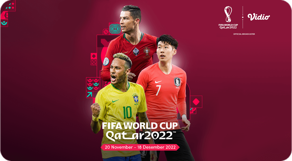 sepak bola, Telkomsel, Vidio, World Cup 2022
