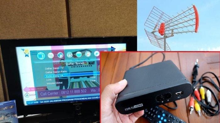 Cara Pasang, Daftar Harga, Set Top Box, TV Digital