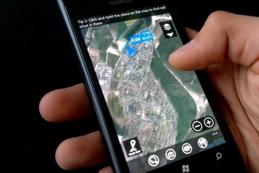 Google Maps, navigasi