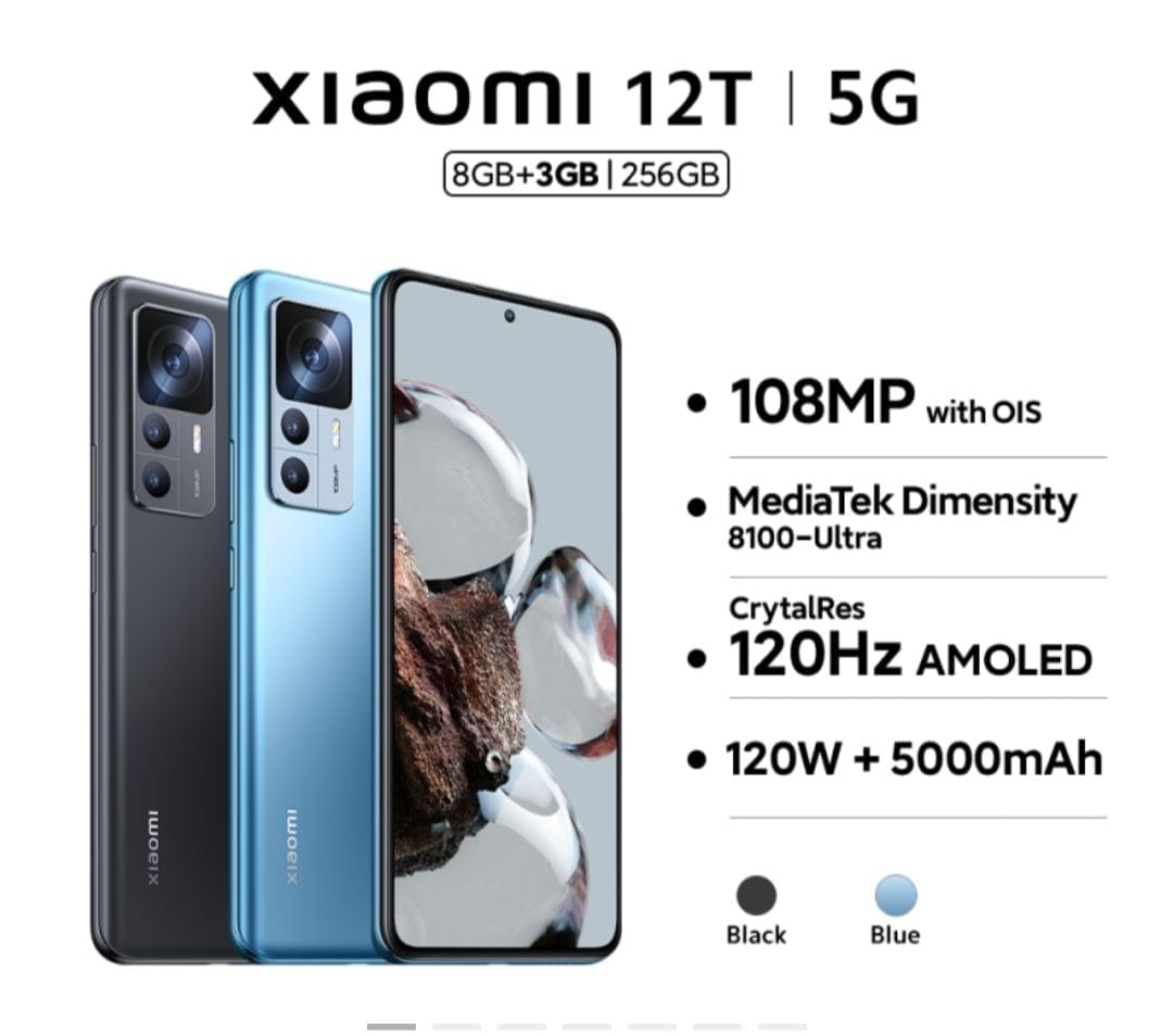 12, 5G, MediaTek, Xiaomi