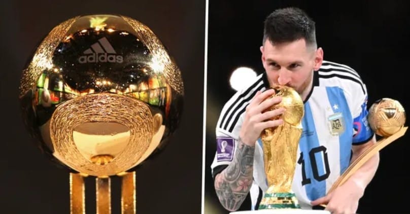 Bola Emas, FIFA, piala dunia