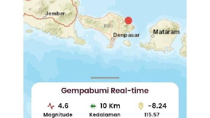 Bali, Gempa, RSUD
