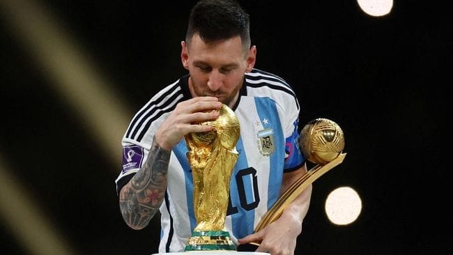 Messi, piala dunia