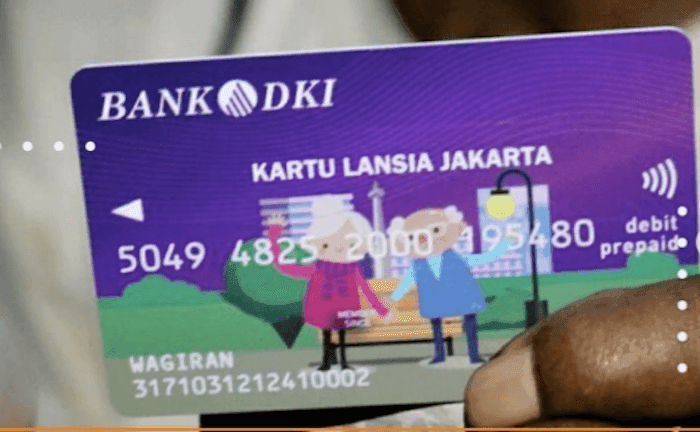 Kartu Lansia Jakarta, KLJ, Lansia