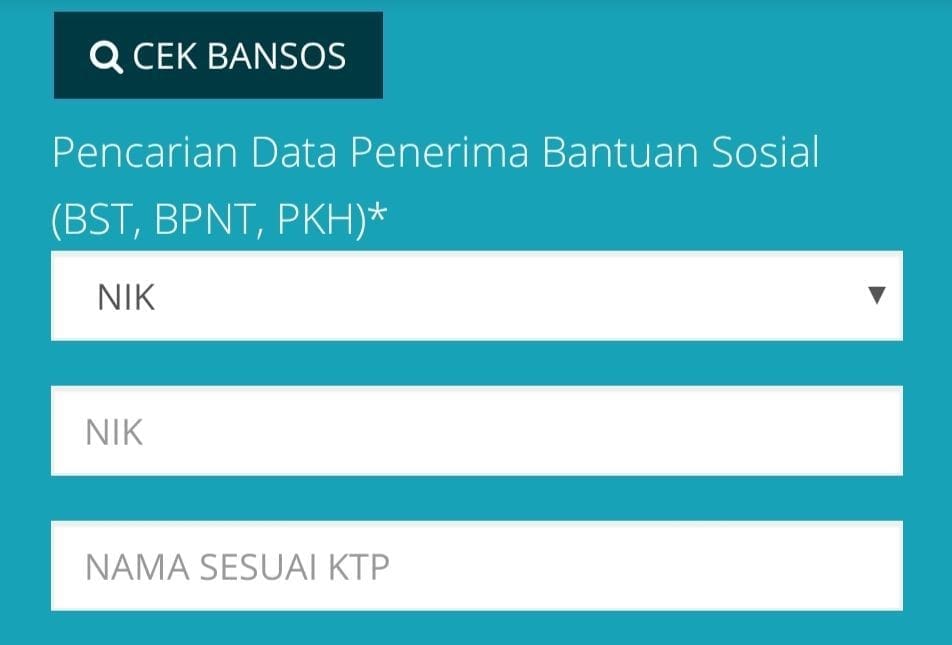 bansos, BPNT, Kemensos, PKH