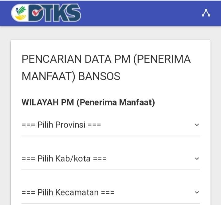 bansos, BPNT, Kemensos