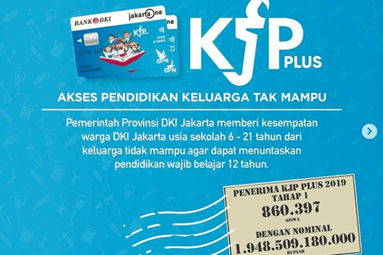 bansos, DKI Jakarta, DTKS, KJP Plus