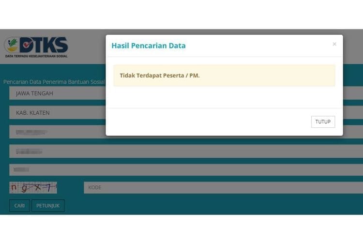 bansos, cekbansos.kemensos.go.id, PKH