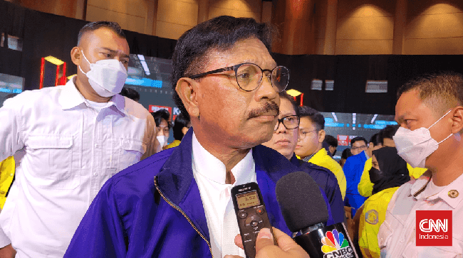 Johnny G Plate, Kapuspenkum, Kejagung, Kemenkominfo, Menkominfo