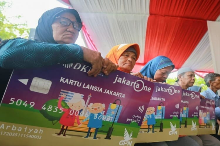 Dinsos DKI Jakarta, KAJ, Kartu Lansia Jakarta (KLJ), KPDJ