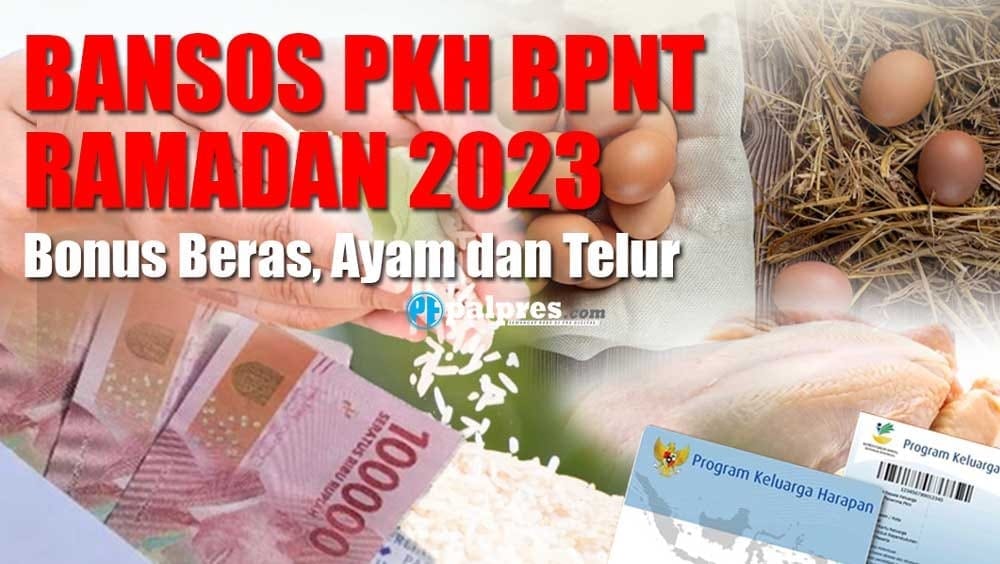 bansos, BPNT, KPM, PKH, Ramadhan