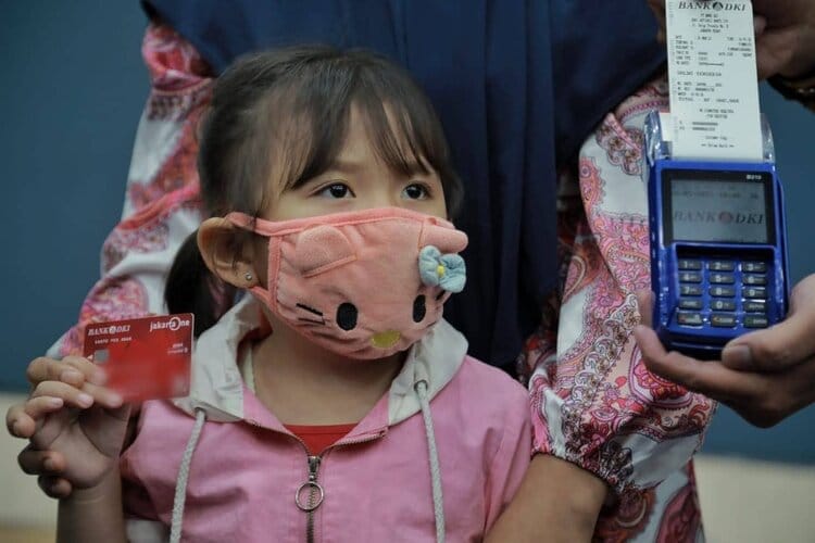 dinsos, DKI Jakarta, KAJ, Kartu Anak Jakarta, Ramadhan