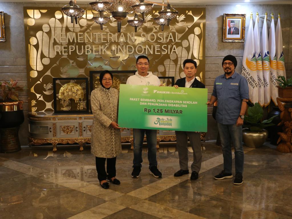 Anak Sekolah, Disabilitas, Keluarga Pra Sejahtera, Kemensos, Ramadhan