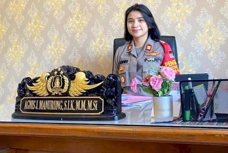 AKP Agnis Juwita Manurung, Malang, Polwan