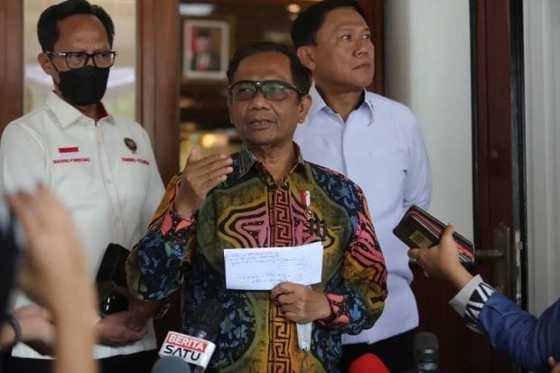 Bareskrim Polri, Mahfud MD, MAKI, PPATK, Sri Mulyani