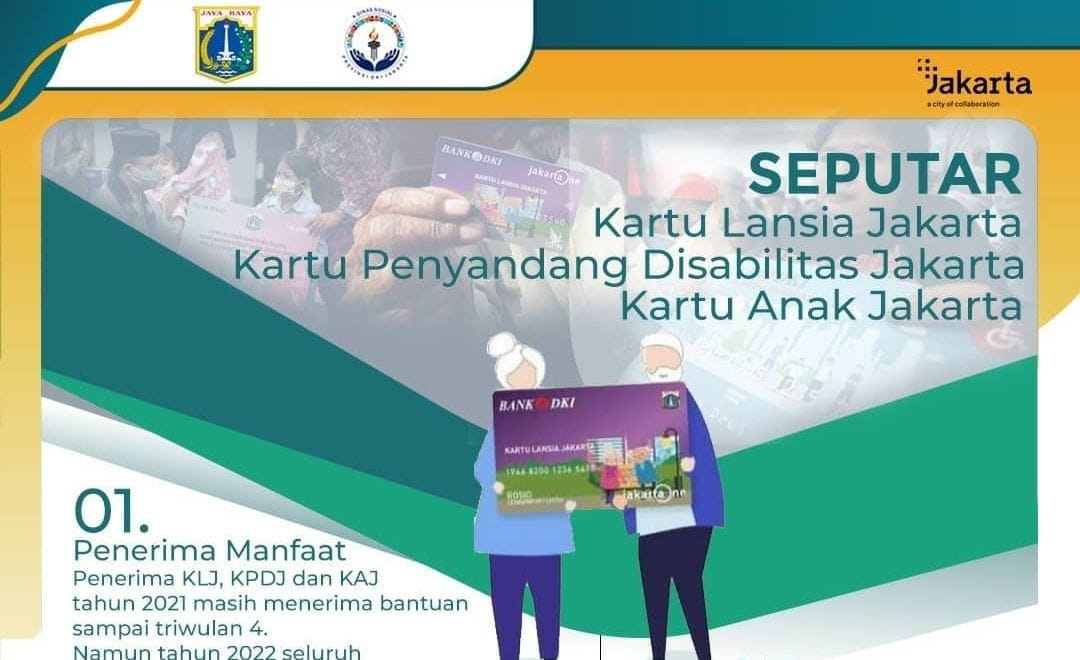 bansos, DKI Jakarta, KAJ, KLJ, KPARJ, KPDJ