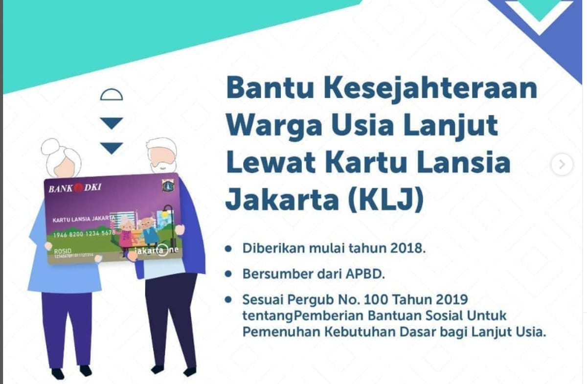 bansos, KAJ, KLJ, KPARJ, KPDJ