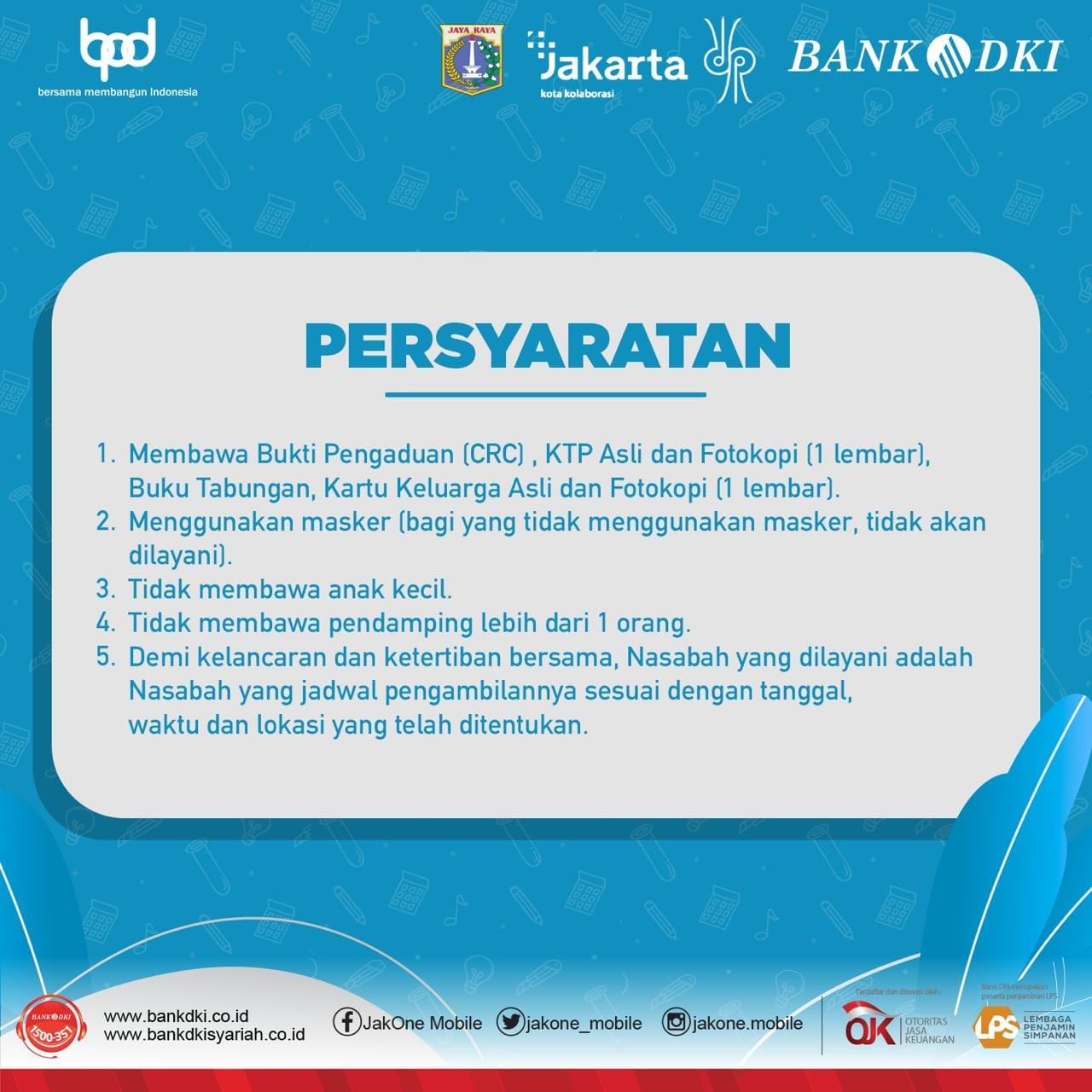 Disdik DKI, KJMU, KJP Plus