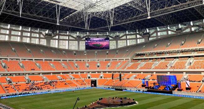 DKI, Gubernur, Heru Budi, JIS