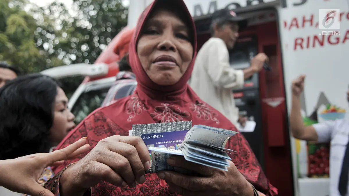Program Kartu Lansia Jakarta, KLJ, Bantuan lansia, ATM Bank DKI, Pencairan KLJ April 2024, Transaksi menggunakan KLJ, Mesin EDC Bank DKI, Jaringan Prima, Surat kuasa, Tabungan KLJ, Bank DKI, Kartu Lansia Jakarta