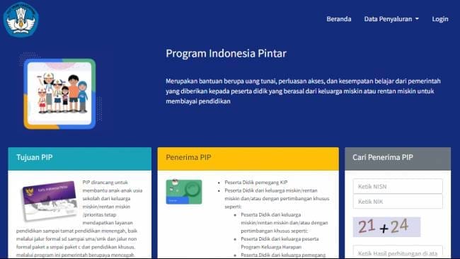 PIP Kemdikbud, Bantuan Pendidikan, Pencairan PIP, BLT KIP, Verifikasi NIK NISN, Rekening SimPel, Panduan PIP SiPintar, Proses Pencairan, Info PIP, PIP, Beasiswa, jadwal pencairan pip, KIP, BLT, SiPintar