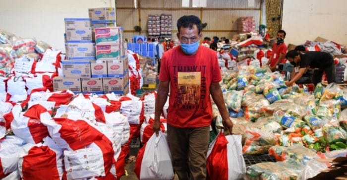 Bansos pbi jk adalah