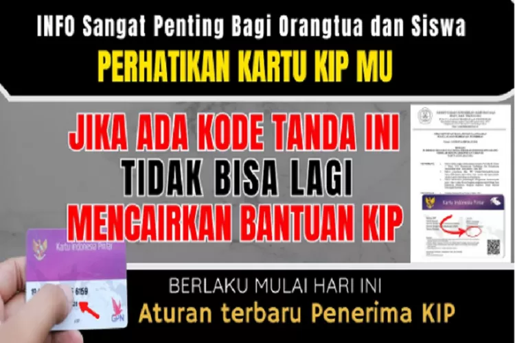 KIP PIP, Bantuan PIP, Penyebab tidak cair, Solusi PIP, Verifikasi NIK, Aktifkan rekening, Dana PIP, Syarat penerima KIP, Pengumuman Kemendikbud, KIP, PIP