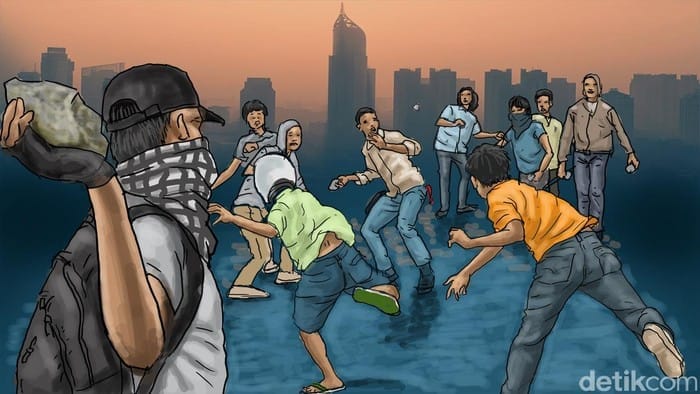 KJP Plus, Bansos Dicabut, Pelaku Tawuran, Efek Jera, Jakarta Timur, Bantuan Sosial, KJP Pelajar Dicabut, Tawuran, Wali Kota Jakarta, Bantuan Sosial KJP, Peraturan Gubernur Jakarta