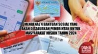 Bansos tahap 2 2024 kapan cair