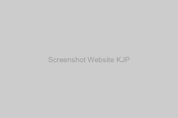 Screenshot Website KJP