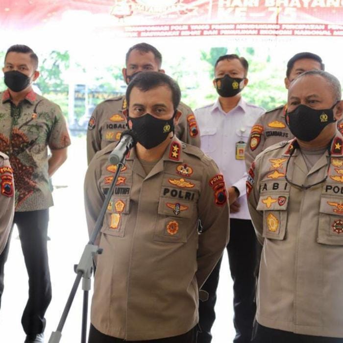 Bansos dalam rangka hari bhayangkara